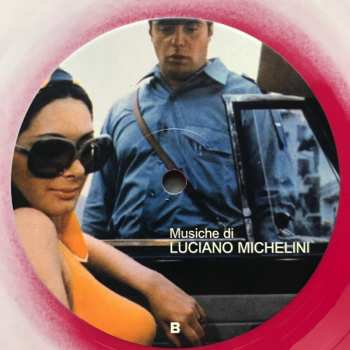 LP Luciano Michelini: Anna Quel Particolare Piacere (Original Soundtrack) LTD | CLR 365495