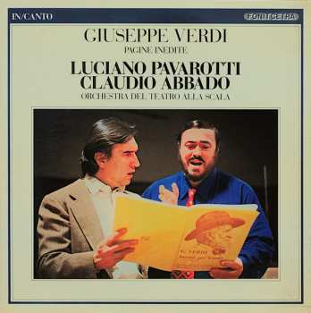 Album Claudio Abbado: Giuseppe Verdi Pagine Inedite