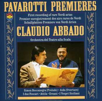 CD Claudio Abbado: First Recording Of Rare Verdi Arias 553438