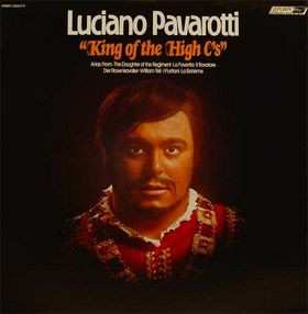 Album Luciano Pavarotti: King Of The High C's