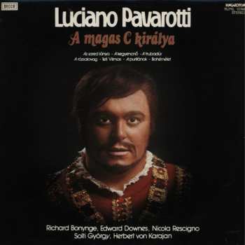 LP Luciano Pavarotti: A Magas C Királya 557249