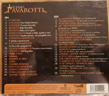 2CD Luciano Pavarotti: Les Plus Grands Airs D'opéra 651431