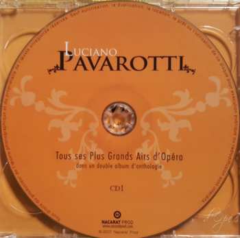 2CD Luciano Pavarotti: Les Plus Grands Airs D'opéra 651431