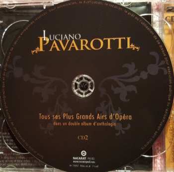 2CD Luciano Pavarotti: Les Plus Grands Airs D'opéra 651431