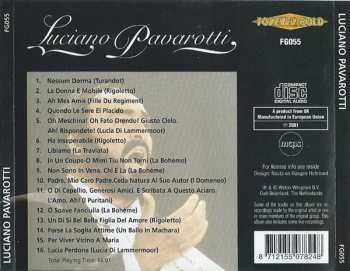 CD Luciano Pavarotti: Luciano Pavarotti 548789