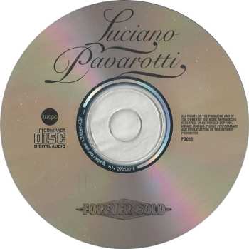 CD Luciano Pavarotti: Luciano Pavarotti 548789