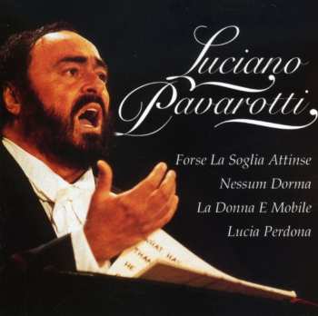 CD Luciano Pavarotti: Luciano Pavarotti 548789