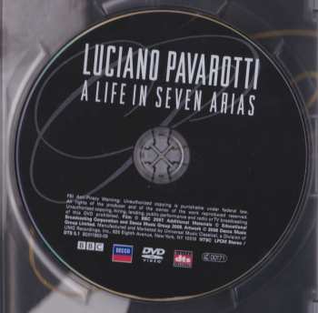 DVD Luciano Pavarotti: Luciano Pavarotti - A Life In Seven Arias 20308