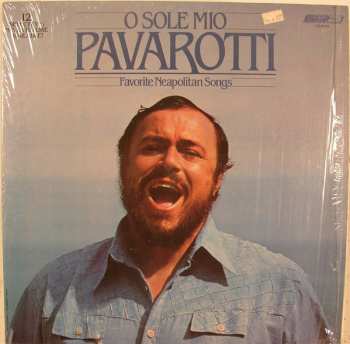 LP Luciano Pavarotti: O Sole Mio Favorite Neapolitan Songs LTD 653682