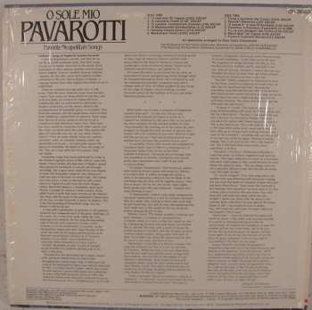 LP Luciano Pavarotti: O Sole Mio Favorite Neapolitan Songs LTD 653682