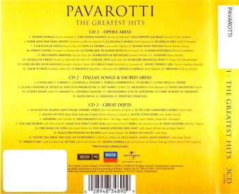 3CD Luciano Pavarotti: Pavarotti - The Greatest Hits 14871