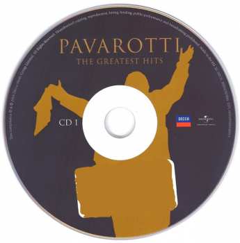 3CD Luciano Pavarotti: Pavarotti - The Greatest Hits 14871