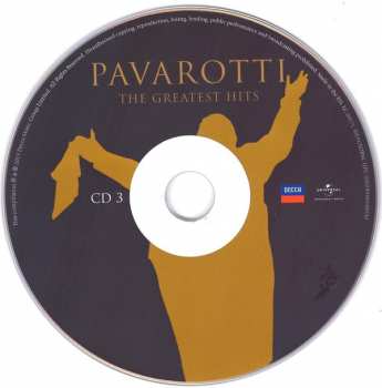 3CD Luciano Pavarotti: Pavarotti - The Greatest Hits 14871