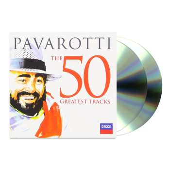 2CD Luciano Pavarotti: The 50 Greatest Tracks 612