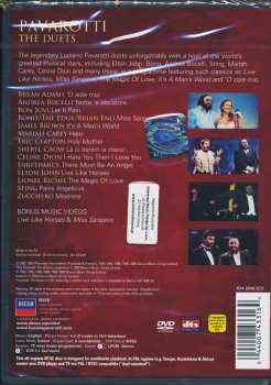 DVD Luciano Pavarotti: The Duets 10485