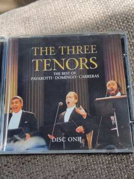 2CD/DVD José Carreras: The Three Tenors The Best Of Pavarotti Domingo Carreras 383739