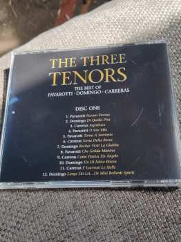 2CD/DVD José Carreras: The Three Tenors The Best Of Pavarotti Domingo Carreras 383739