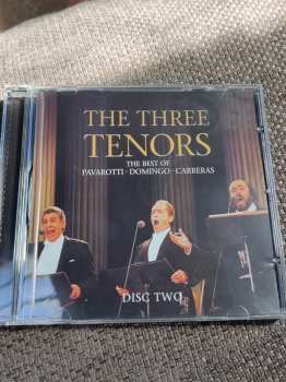 2CD/DVD José Carreras: The Three Tenors The Best Of Pavarotti Domingo Carreras 383739