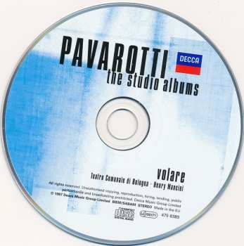 CD Luciano Pavarotti: Volare 45324