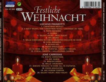 CD Luciano Pavarotti: Festliche Weihnacht 119609