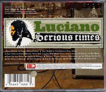 CD Luciano: Serious Times 320529