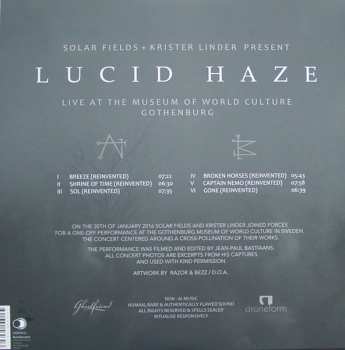 LP Lucid Haze: Live At The Museum Of World Culture Gothenburg CLR | LTD 634230