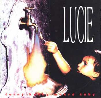 CD Lucie: Černý Kočky Mokrý Žáby 44527