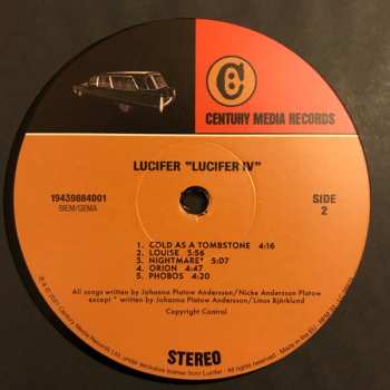 LP/CD Lucifer: Lucifer IV LTD 386197