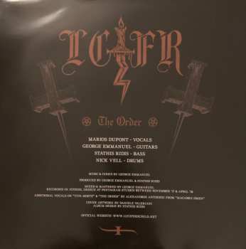 LP Lucifer's Child: The Order LTD | NUM | CLR 174894