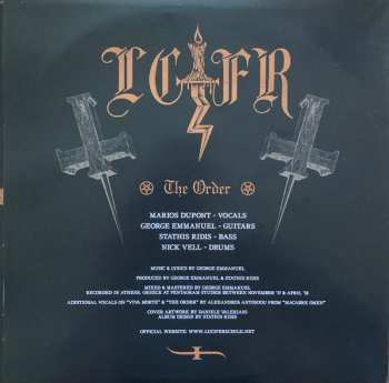 LP Lucifer's Child: The Order LTD | NUM 545159