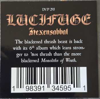 LP Lucifuge: Hexensabbat LTD 543873