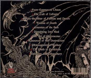 CD Lucifuge: Monoliths Of Wrath 582499