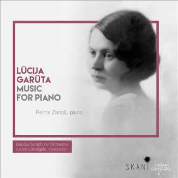 Album Lucija Garuta: Music For Piano