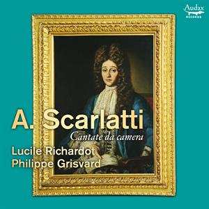 Album Lucile/grisvar Richardot: Scalatti, A.: Cantate Da Camera