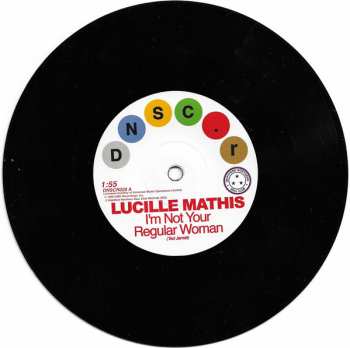 Album Lucille Mathis: 7-i'm Not Your Regular Women/that`s Not Love