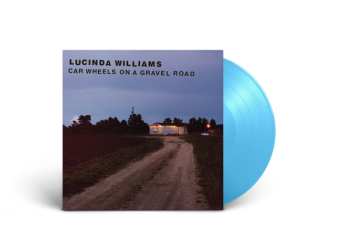 LP Lucinda Williams: Car Wheels On A Gravel Road (limited Edition) (light Blue Vinyl) 625520