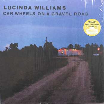 LP Lucinda Williams: Car Wheels On A Gravel Road CLR | LTD 632402