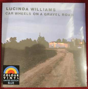 LP Lucinda Williams: Car Wheels On A Gravel Road CLR | LTD 648676