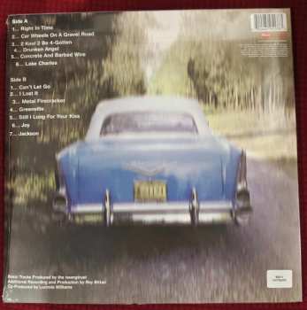 LP Lucinda Williams: Car Wheels On A Gravel Road CLR | LTD 648676