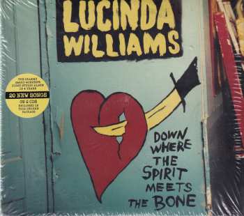 2CD Lucinda Williams: Down Where The Spirit Meets The Bone 432879