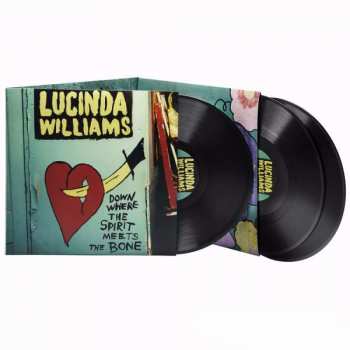 3LP Lucinda Williams: Down Where The Spirit Meets The Bone 78217