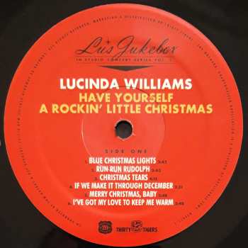 LP Lucinda Williams: Have Yourself A Rockin' Little Christmas 139539