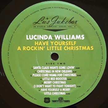 LP Lucinda Williams: Have Yourself A Rockin' Little Christmas 139539