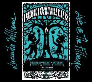 Album Lucinda Williams: Live @ The Fillmore