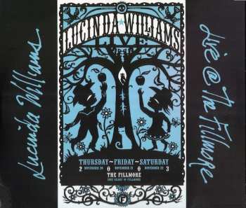 3LP Lucinda Williams: Live @ The Fillmore 626876