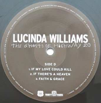 2LP Lucinda Williams: The Ghosts Of Highway 20 439944