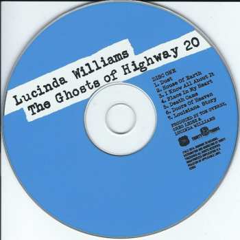 2CD Lucinda Williams: The Ghosts Of Highway 20 529453