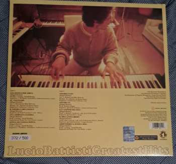 LP Lucio Battisti: Greatest Hits CLR | LTD | NUM 616857