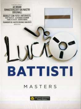 Album Lucio Battisti: Masters 4 CD + Booklet Ediz. Con Frammento Nastro Originale