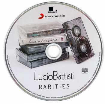 CD Lucio Battisti: Rarities  112720